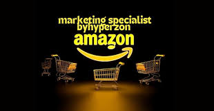 Amazon Marketing Specialist byHyperzon: Your Key to E-commerce Success