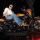 Harley Davidson Cosmic Starship: A Fusion of Speed and Art