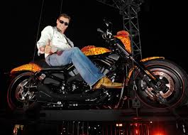 Harley Davidson Cosmic Starship: A Fusion of Speed and Art